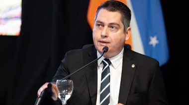 Con fuertes críticas al Gobierno nacional Martín Pérez anunció una serie de obras
