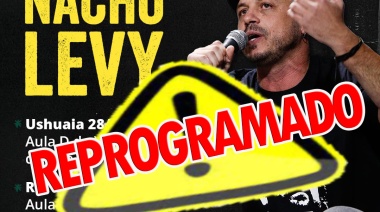 Se suspendieron las actividades con Nacho Levy