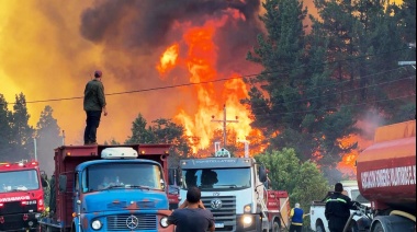 ACHER invita a colaborar con una campaña de ayuda a los damnificados de los incendios en El Bolsón