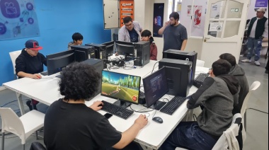 Cientos de chicos se sumaron al Lan Party de Verano en el Espacio Tecnológico