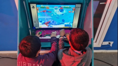 Cientos de chicos se sumaron al Lan Party de Verano en el Espacio Tecnológico