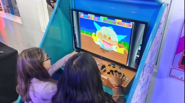 Cientos de chicos se sumaron al Lan Party de Verano en el Espacio Tecnológico