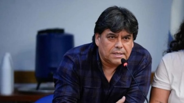 ‘Koky’ Araujo pidió una partida para reparar el Paso Garibaldi