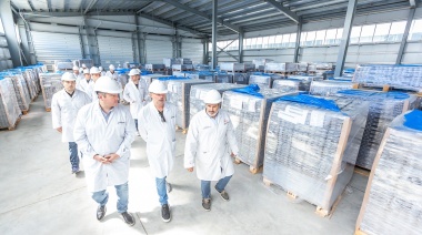 “Esta inversión significa trabajo y ampliación de la matriz de producción de Río Grande”