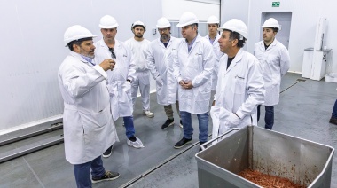 “Esta inversión significa trabajo y ampliación de la matriz de producción de Río Grande”
