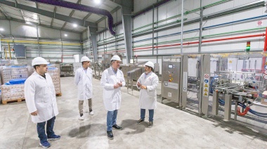 “Esta inversión significa trabajo y ampliación de la matriz de producción de Río Grande”