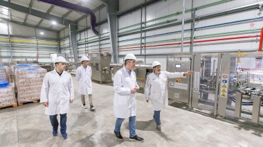 “Esta inversión significa trabajo y ampliación de la matriz de producción de Río Grande”