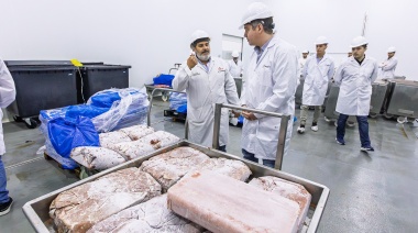 “Esta inversión significa trabajo y ampliación de la matriz de producción de Río Grande”