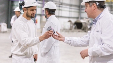 “Esta inversión significa trabajo y ampliación de la matriz de producción de Río Grande”