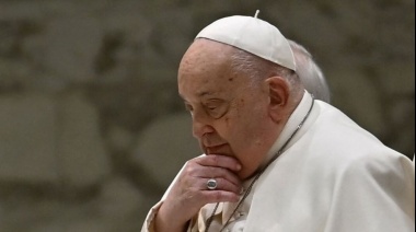 Papa Francisco: "Recen por mí"