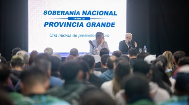“Comenzamos con el calendario de actividades políticas de Provincia Grande”