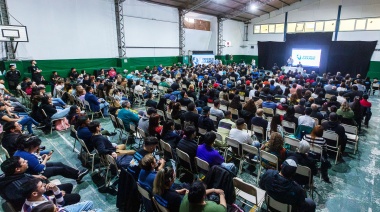 “Comenzamos con el calendario de actividades políticas de Provincia Grande”