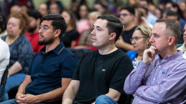 “Comenzamos con el calendario de actividades políticas de Provincia Grande”