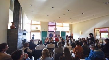Tolhuin recibió a la Red Universitaria para el Cuidado de la Casa Común