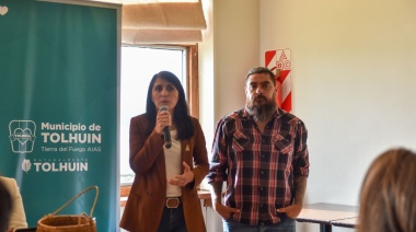 Tolhuin recibió a la Red Universitaria para el Cuidado de la Casa Común