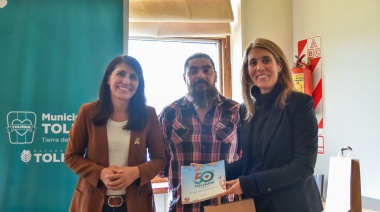 Tolhuin recibió a la Red Universitaria para el Cuidado de la Casa Común
