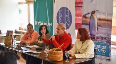 Tolhuin recibió a la Red Universitaria para el Cuidado de la Casa Común