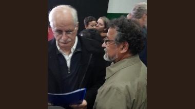 ‘Agenda Popular’ entregó proyecto de Ley de Soberanía a Jorge Taiana