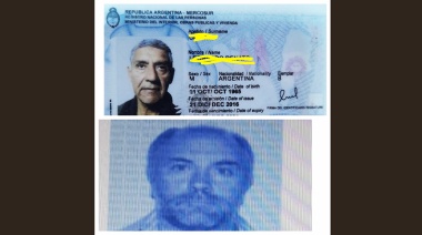 Migraciones detectó a un sujeto con pedido de captura
