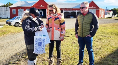 “Estar en Tierra del Fuego es como volver a casa”