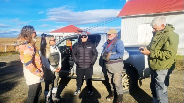 “Estar en Tierra del Fuego es como volver a casa”