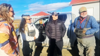 “Estar en Tierra del Fuego es como volver a casa”