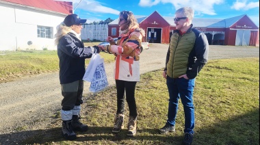 “Estar en Tierra del Fuego es como volver a casa”