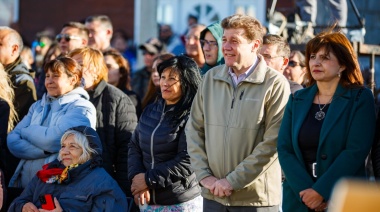 El Gobernador Melella encabezó la entrega de 54 viviendas en Río Grande