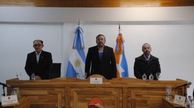 Matías Rodríguez fue reelecto como presidente de Concejo Deliberante