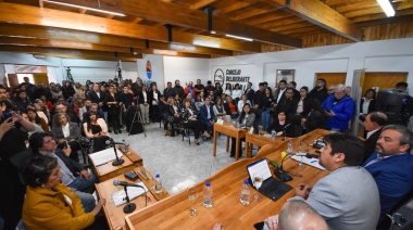Harrington anunció una fuerte apuesta al desarrollo de Tolhuin