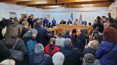 Harrington anunció una fuerte apuesta al desarrollo de Tolhuin