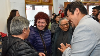 Harrington anunció una fuerte apuesta al desarrollo de Tolhuin