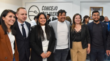 Harrington anunció una fuerte apuesta al desarrollo de Tolhuin