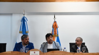 Harrington anunció una fuerte apuesta al desarrollo de Tolhuin