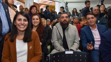 Harrington anunció una fuerte apuesta al desarrollo de Tolhuin