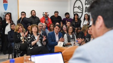 Harrington anunció una fuerte apuesta al desarrollo de Tolhuin