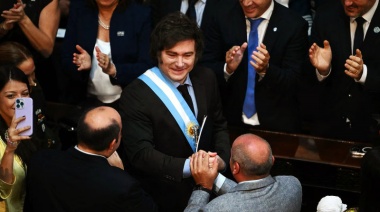 Javier Milei desafió a la oposición en el Congreso