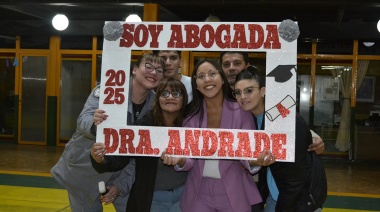Récord de graduados en UCES Río Grande