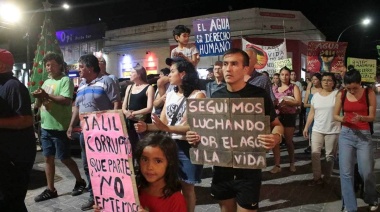 “El RIGI está hecho para atacar a los territorios y a sus bienes comunes”