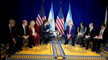 Trump abre la puerta a un tratado de libre comercio con Argentina