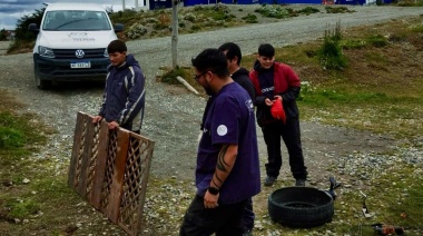 Supervisión y acompañamiento para la contención de animales de compañía en Tolhuin