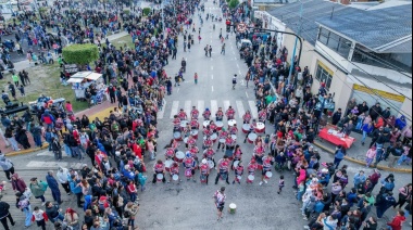 Carnaval récord en Ushuaia con la asistencia de más de 15.000 vecinos y vecinas a la primera jornada