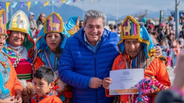 Carnaval récord en Ushuaia con la asistencia de más de 15.000 vecinos y vecinas a la primera jornada