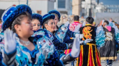 Carnaval récord en Ushuaia con la asistencia de más de 15.000 vecinos y vecinas a la primera jornada