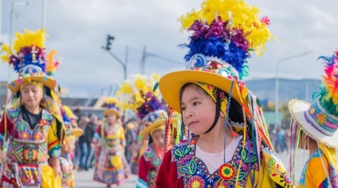 Carnaval récord en Ushuaia con la asistencia de más de 15.000 vecinos y vecinas a la primera jornada