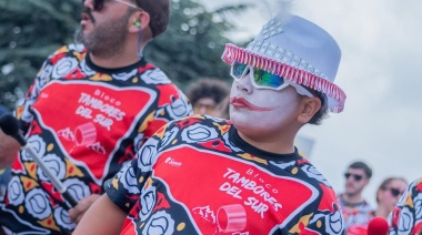 Carnaval récord en Ushuaia con la asistencia de más de 15.000 vecinos y vecinas a la primera jornada