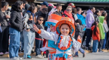 Carnaval récord en Ushuaia con la asistencia de más de 15.000 vecinos y vecinas a la primera jornada