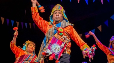 Una Sala Niní Marshall repleta disfrutó de una nueva edición de la “Gala de Carnaval”