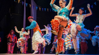 Una Sala Niní Marshall repleta disfrutó de una nueva edición de la “Gala de Carnaval”