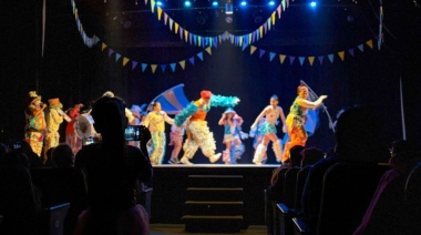 Una Sala Niní Marshall repleta disfrutó de una nueva edición de la “Gala de Carnaval”